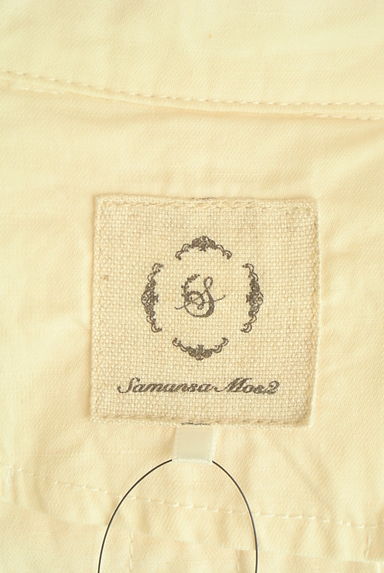 SM2（サマンサモスモス）の古着「リネン混スプリングロングコート（コート）」大画像６へ
