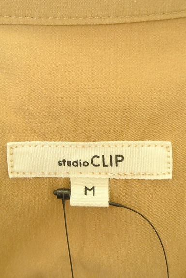 studio CLIP（スタディオクリップ）の古着「スキッパーカラーロングワンピース（ワンピース・チュニック）」大画像６へ