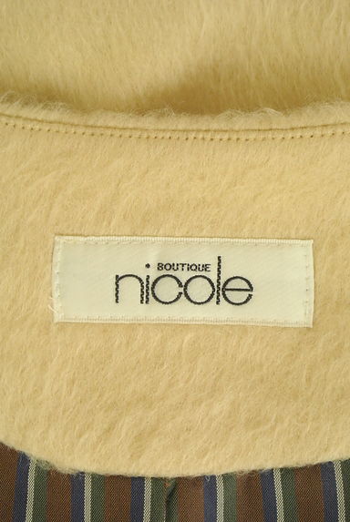 NICOLE（ニコル）の古着「起毛ロングジレジャケット（ベスト・ジレ）」大画像６へ
