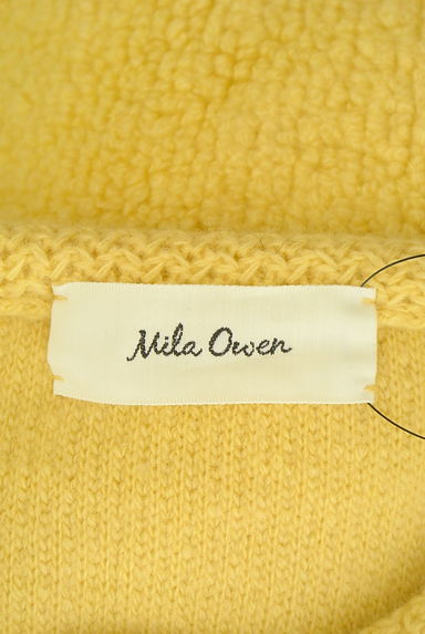 Mila Owen（ミラオーウェン）の古着「ボリューム袖ニットジャケット（ジャケット）」大画像６へ