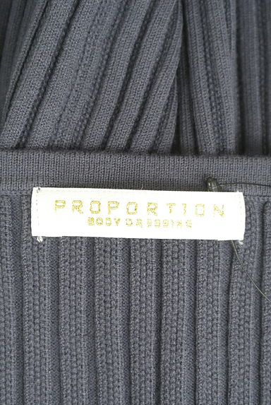 PROPORTION BODY DRESSING（プロポーションボディ ドレッシング）の古着「ボリューム七分袖リブニット（ニット）」大画像６へ