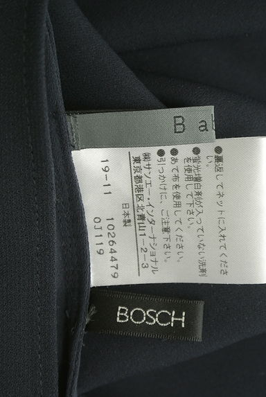 BOSCH（ボッシュ）の古着「タイ付きパールボタンブラウス（カットソー・プルオーバー）」大画像６へ