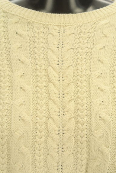 SM2（サマンサモスモス）の古着「ケーブル編みオーバーセーター（セーター）」大画像４へ