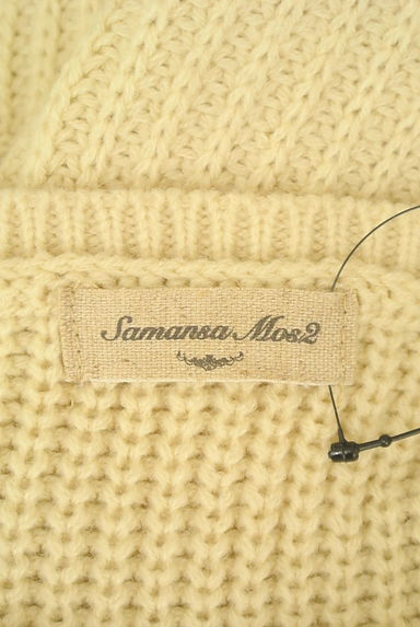 SM2（サマンサモスモス）の古着「ケーブル編みオーバーセーター（セーター）」大画像６へ