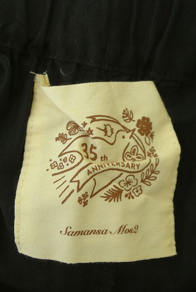 SM2（サマンサモスモス）の古着「ＳＡ刺繍リネン混パンツ（パンツ）」大画像６へ