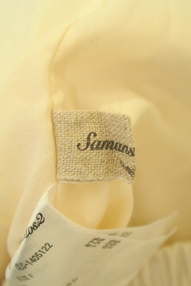 SM2（サマンサモスモス）の古着「リネン混裾レースアップクロップドパンツ（パンツ）」大画像６へ