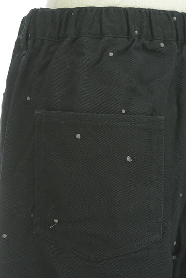 SM2（サマンサモスモス）の古着「ドット刺繍デニムパンツ（デニムパンツ）」大画像５へ