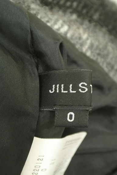 JILLSTUART（ジルスチュアート）の古着「モヘヤ混チェック柄フレアミニスカート（ミニスカート）」大画像６へ