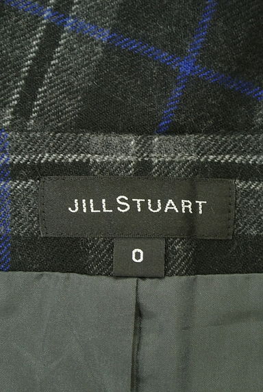 JILLSTUART（ジルスチュアート）の古着「ファスナー付きチェック柄ミニスカート（ミニスカート）」大画像６へ