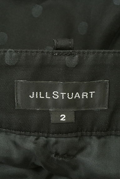 JILLSTUART（ジルスチュアート）の古着「ドット柄ジャガードタックミニスカート（ミニスカート）」大画像６へ