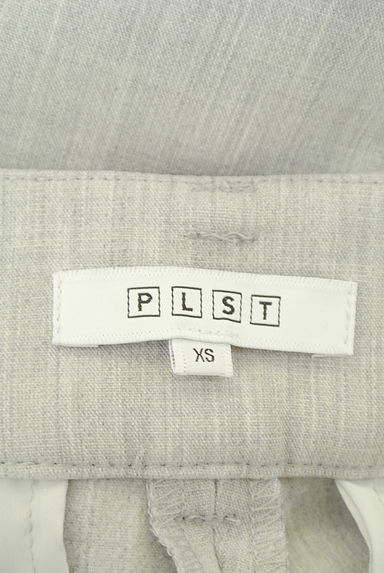 PLST（プラステ）の古着「センタープレススリムテーパードパンツ（パンツ）」大画像６へ