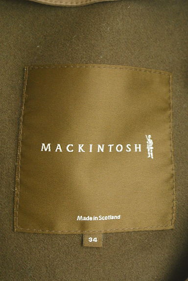 MACKINTOSH（マッキントッシュ）の古着「ステンカラーロングコート（コート）」大画像６へ