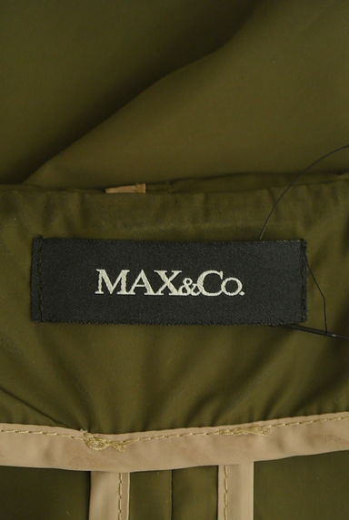 MAX&Co.（マックス＆コー）の古着「フードロングブルゾン（ブルゾン・スタジャン）」大画像６へ