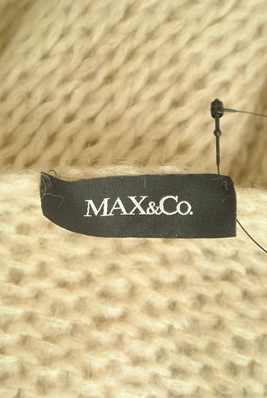 MAX&Co.（マックス＆コー）の古着「ポートネックローゲージニット（ニット）」大画像６へ