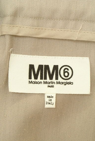 Maison Martin Margiela（メゾンマルタンマルジェラ）の古着「タックフレアショートパンツ（ショートパンツ・ハーフパンツ）」大画像６へ