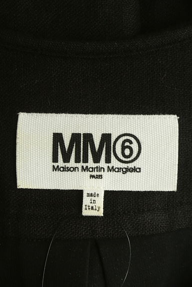 Maison Margiela（メゾンマルジェラ）の古着「リネン混膝丈ワンピース（ワンピース・チュニック）」大画像６へ