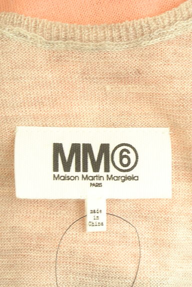 Maison Margiela（メゾンマルジェラ）の古着「バイカラー膝丈ニットワンピース（ニット）」大画像６へ