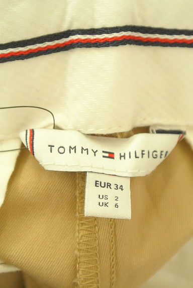 TOMMY HILFIGER（トミーヒルフィガー）の古着「タックストレッチストレートパンツ（パンツ）」大画像６へ