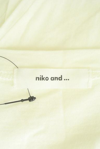 niko and...（ニコ アンド）の古着「オーバーロングスリーブＴシャツ（Ｔシャツ）」大画像６へ