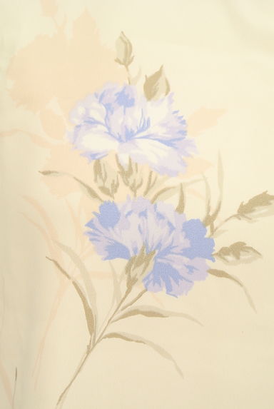 MERCURYDUO（マーキュリーデュオ）の古着「花柄ミニワンピース（ワンピース・チュニック）」大画像５へ