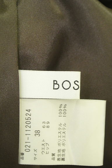 BOSCH（ボッシュ）の古着「総柄ギャザーロングスカート（ロングスカート・マキシスカート）」大画像６へ
