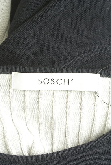 BOSCH（ボッシュ）の古着「バイカラーニットプルオ―バー（ニット）」大画像６へ