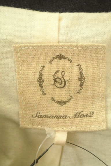 SM2（サマンサモスモス）の古着「襟付きミドル丈コート（コート）」大画像６へ