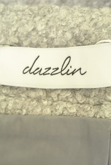 dazzlin（ダズリン）の古着「ベルト付きブークレミニスカート（ミニスカート）」大画像６へ
