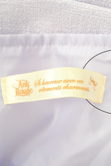 Ank Rouge（アンクルージュ）の古着「ロゴ刺繍フリルハートジャンパースカート（キャミワンピース）」大画像６へ