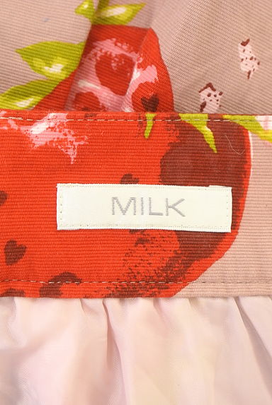 MILK（ミルク）スカート買取実績のブランドタグ画像