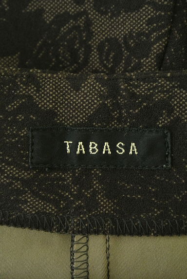 TABASA（タバサ）の古着「花柄スキニーパンツ（パンツ）」大画像６へ