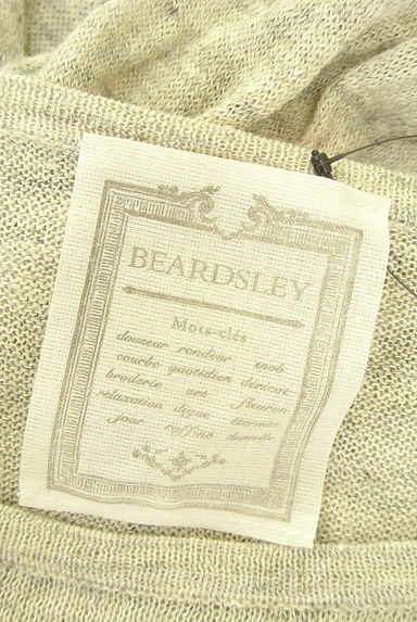 BEARDSLEY（ビアズリー）の古着「七分袖リネンニット（ニット）」大画像６へ