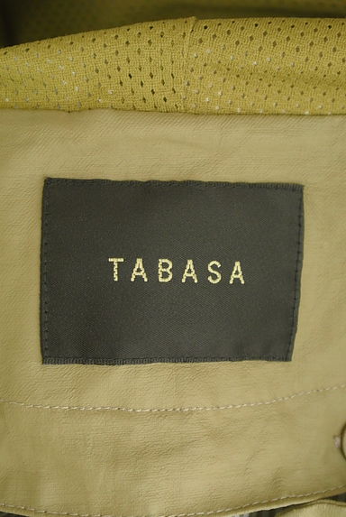 TABASA（タバサ）の古着「ライナー付きジップアップロングコート（コート）」大画像６へ
