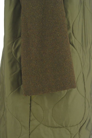 TABASA（タバサ）の古着「袖切替キルティングロングコート（コート）」大画像５へ