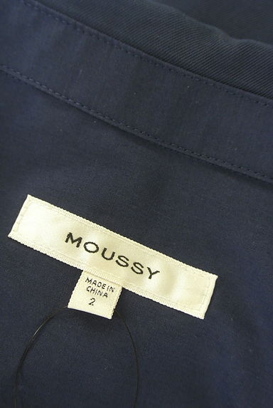 MOUSSY（マウジー）の古着「オープンカラードロストシャツ（ブラウス）」大画像６へ