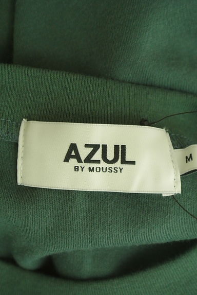 AZUL by moussy（アズールバイマウジー）の古着「ベーシック無地カットソー（Ｔシャツ）」大画像６へ