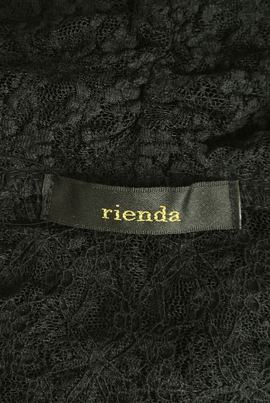 rienda（リエンダ）の古着「花柄レースドルマンボレロ（カーディガン・ボレロ）」大画像６へ
