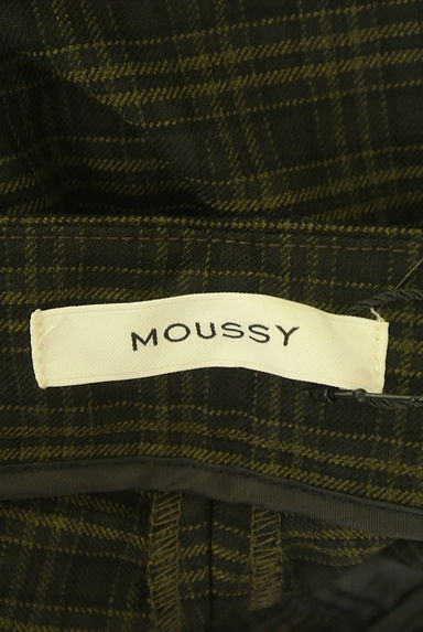 MOUSSY（マウジー）の古着「配色チェックテーパードパンツ（パンツ）」大画像６へ