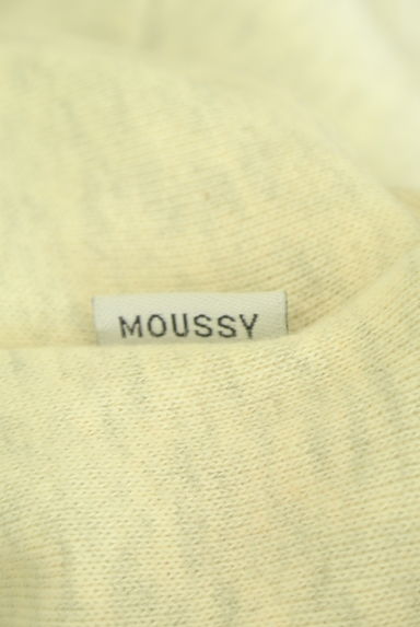 MOUSSY（マウジー）の古着「ボア×スウェットリバーシブルパーカー（ブルゾン・スタジャン）」大画像６へ