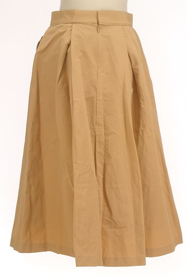 ROPE（ロペ）の古着「タックフレアミモレスカート（ロングスカート・マキシスカート）」大画像２へ
