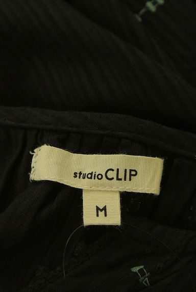 studio CLIP（スタディオクリップ）の古着「ドット調プリントコットンワンピース（ワンピース・チュニック）」大画像６へ
