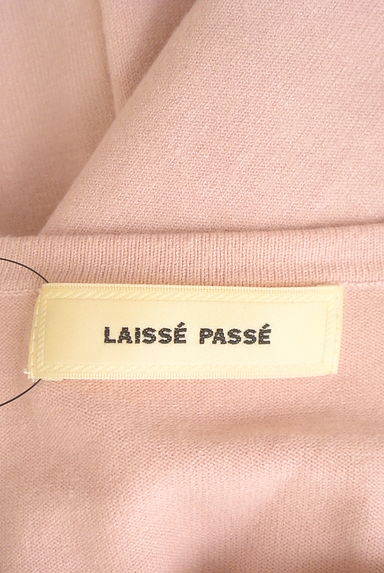 LAISSE PASSE（レッセパッセ）の古着「パールボタンコンパクトニットカーディガン（カーディガン・ボレロ）」大画像６へ