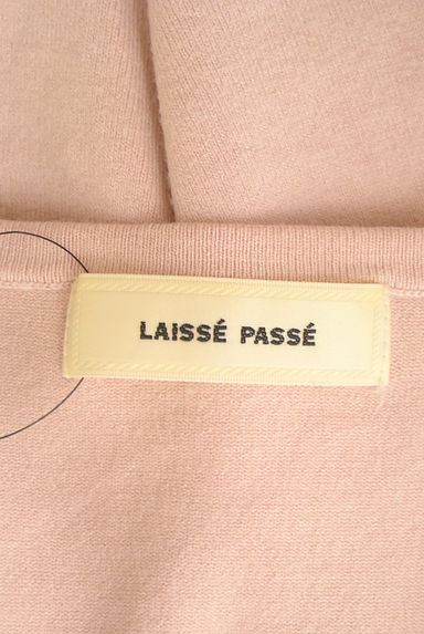 LAISSE PASSE（レッセパッセ）の古着「パールボタンコンパクトニットカーディガン（カーディガン・ボレロ）」大画像６へ