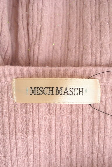 MISCH MASCH（ミッシュマッシュ）の古着「パールボタンケーブルニットカーディガン（カーディガン・ボレロ）」大画像６へ