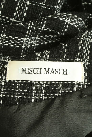 MISCH MASCH（ミッシュマッシュ）の古着「ベルト付きシフォン袖膝丈チェックワンピース（ワンピース・チュニック）」大画像６へ