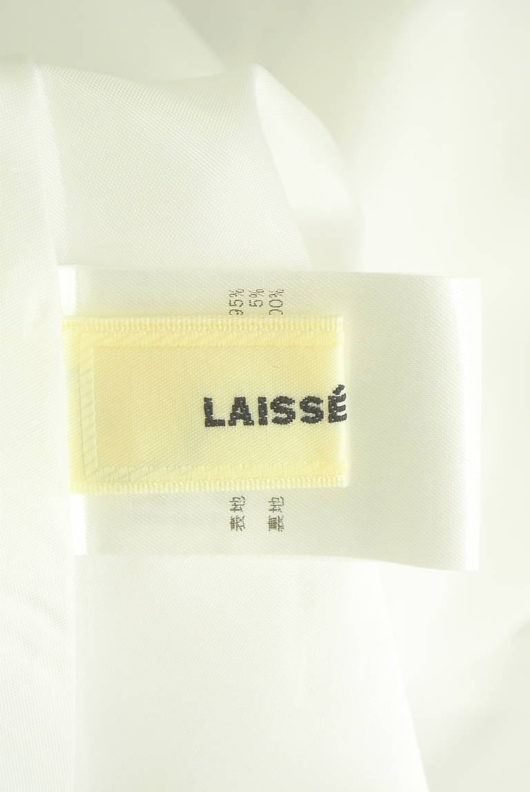 LAISSE PASSE（レッセパッセ）の古着「商品番号：PR10307417」-大画像6