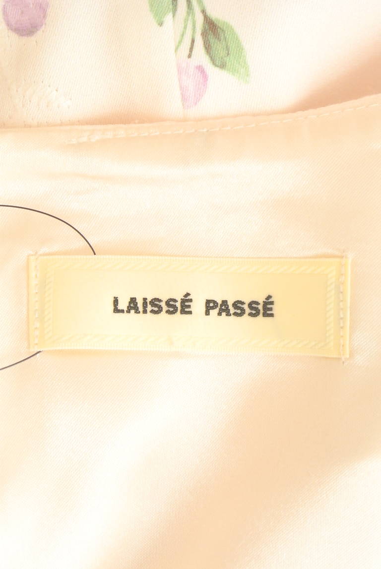 LAISSE PASSE（レッセパッセ）の古着「商品番号：PR10307419」-大画像6