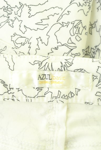 AZUL by moussy（アズールバイマウジー）の古着「総柄スキニーパンツ（パンツ）」大画像６へ
