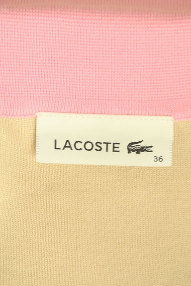 LACOSTE（ラコステ）の古着「配色スキッパーポロシャツ（ポロシャツ）」大画像６へ