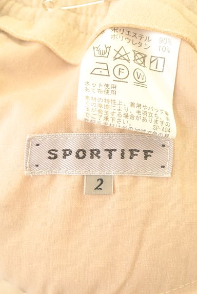 sportiff（スポーティフ）の古着「スエード調スリットストレッチパンツ（パンツ）」大画像６へ